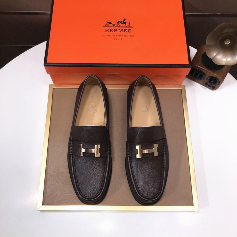 Hermes Leather Shoes